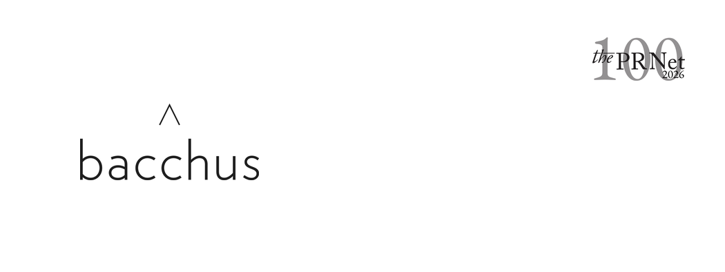 The PR Net 100 2026 Bacchus Agency